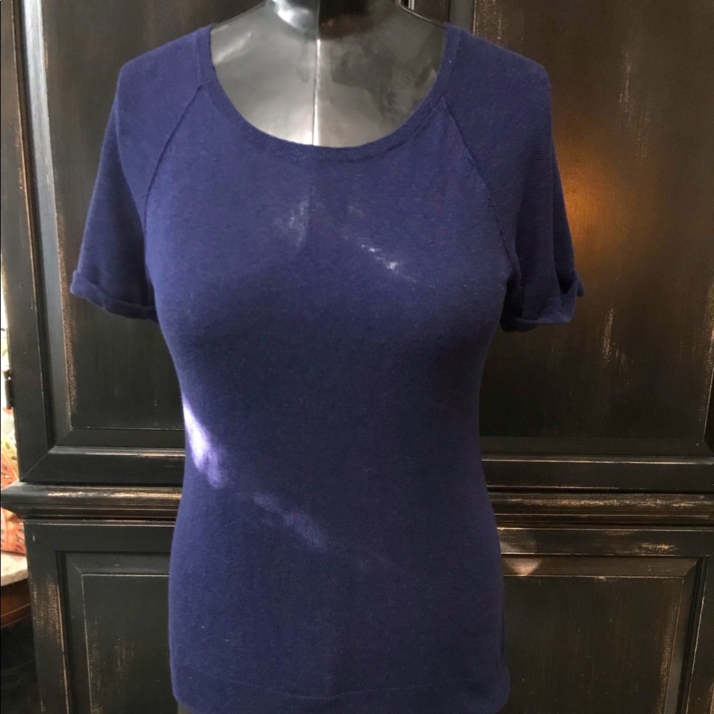 GAP Short sleeve linen sweater - Picture 3 of 6